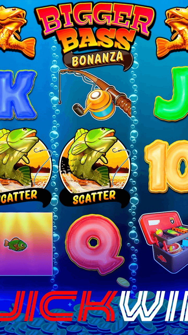 Big Bass Bonanza Screenshot